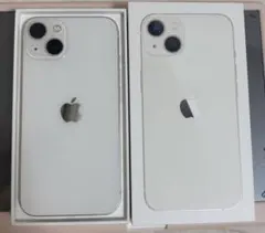 Apple iPhone 13 ホワイト 本体