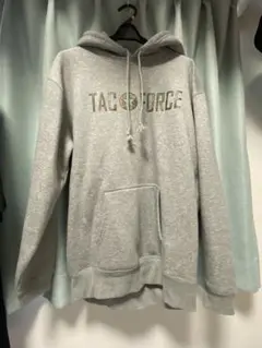 TAC FORCE グレー パーカー XL 激レア品