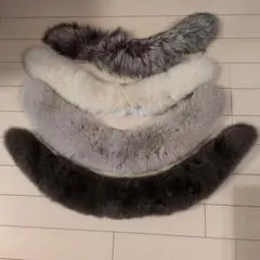 リアルホックスファーマフラー（4色）１本はサガフォックス