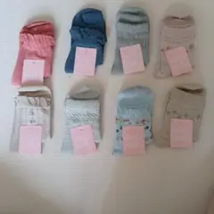 Casual & Basic ソックス 8足セット