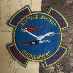 70s ロードランナー 米軍 ベトナム戦争 ワッペン ミリタリー ヴィンテージ
