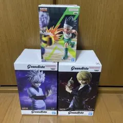 ハンターハンター　フィギュア　プライズ　まとめ売り