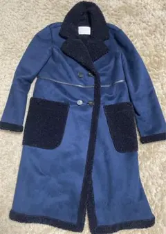 ZARA ボアコート　ムートンコート