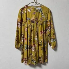 Christina Rohde キッズ 花柄長袖ワンピース サイズ6のサムネイル