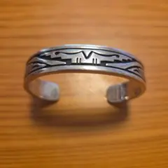 NAVAJO SPENCER ターコイズ シルバー バングル Sterling | Mercari