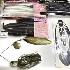 オーエスピー　タイフーン 3/4oz他　5点セット