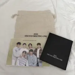 ○匿名配送○EXO バッグセット 新品 FAN MEETING 