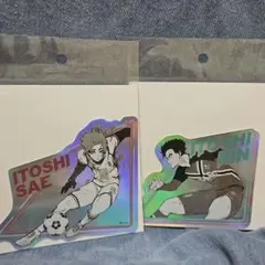 ブルーロック展 ステッカー 糸師凛 糸師冴