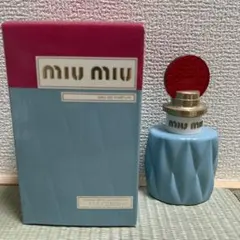 MIUMIU ミュウミュウ　オードパルファム　50ml箱ありのサムネイル