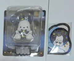 Happyくじ ハッピーくじ サンリオ ポチャッコ フィギュア 缶バッジ