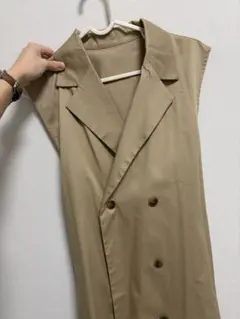 earth music&ecology ジレ