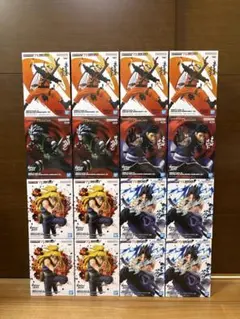 【新品未開封】NARUTO ナルト　サスケ　デイダラ　カカシ　オビト　セット