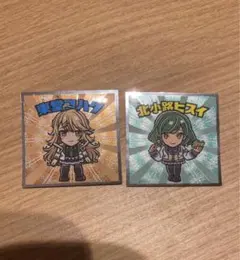 ロッテ　にじさんじマンチョコ　東堂コハク　北小路ヒスイ