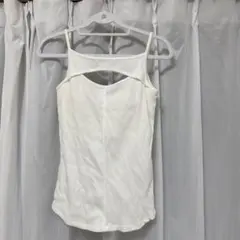 LE CIEL BLEU Lace Up Back Cami TOP キャミのサムネイル