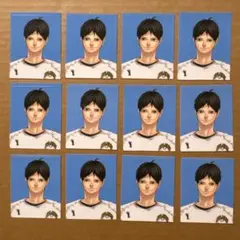 最強ジャンプ 付録 顔写真風ステッカー 証明写真 ハイキュー 影山飛雄 フェア