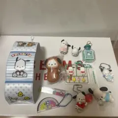 ポチャッコ キーホルダーセット