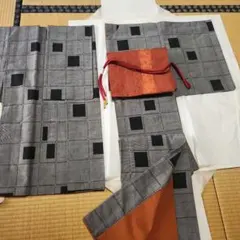 花織 名古屋帯 オフホワイト 九寸名古屋帯 - メルカリ