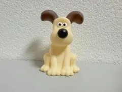 ウォレスとグルミット フィギュア　マスコット　ソフビSのサムネイル