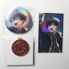 佐伯イッテツ にじさんじ にじフェス 缶バッジ CONCERTO 3個 佐伯イッテツ にじさんじ にじフェス2026 CONCERTO 缶バッジ 3個
