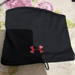 Under Armour ブラック 、レッドリバーシブルネックウォーマー