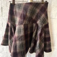 titty&Co. チェック柄 ミニスカート