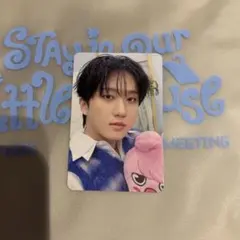 straykids スキズ チャンビン トレカ 4/4 会場限定