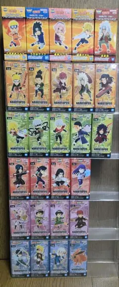 NARUTO ワーコレ　まとめ売り NARUTO-ナルト- NARUTOP99 ワールドコレクタブルフィギュアvol.1│株式