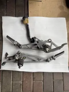 希少】当時物 cb400sf over racing バックステップ - メルカリ