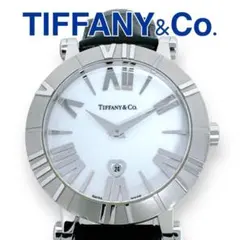 Tiffany Atlas Z1301 Quartz Leather White Women's Watch