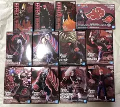 NARUTO-ナルト- “暁”メンバー フィギュア ルームライト 12種 コンプ