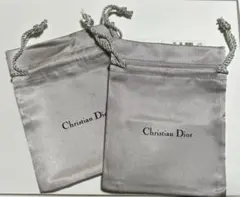 dior 袋 布　巾着袋