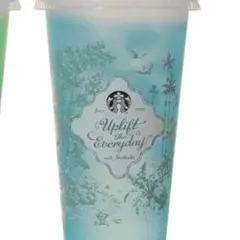スターバックス ミステリーカラーチェンジ リユーザブルカップ 青 ブルー