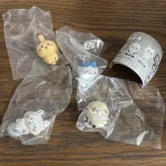 カプセルトイ フィギュア 4個セット