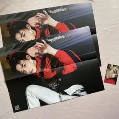 THE BOYZ ドボイズ ニュー a;effect トレカ ポスター