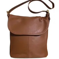 オールドコーチ レザー ショルダーバッグ USA製 本革 4115 マスタード オールドコーチ レザー ショルダーバッグ USA製 本革 4115