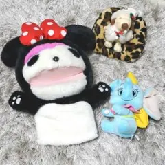 ぬいぐるみ 台座 カチューシャ 5点セット