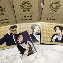 名探偵コナン　アニメイトカフェ　韓国　コラボ　　特典　紙コースター　諸伏高明 名探偵コナン アニメイトカフェ 韓国 コラボ 特典 紙コースター 諸伏