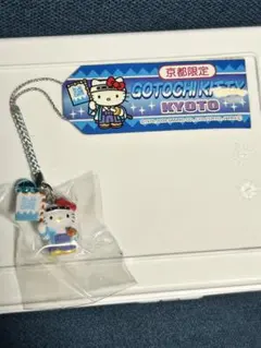 【ご当地品】京都限定 ハローキティ ストラップ