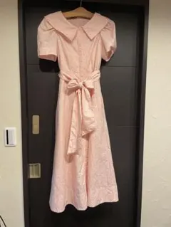 GUNNE SAX レース パフスリーブ ワンピース セーラー襟 フレア - メルカリ