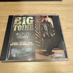 BIG TOINE PUT IT DOWN G-RAP gangsta luv