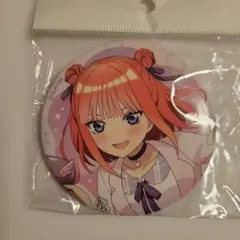 五等分の花嫁 花めく彼女と春のひと口 缶バッジ 二乃 GIGO - メルカリ