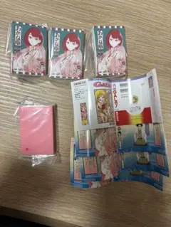 豆ガシャ本 ジャンプコミックスコレクション03 あかね噺、ガールズ４点セット