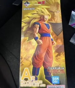 一番くじ　ドラゴンボール 超サイヤ人 孫悟空 フィギュア