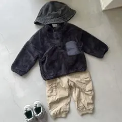ZARA ベビー　フリース パンツ セット サイズ86 [12-8ヶ月]