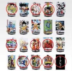 一番くじ ドラゴンボール 40th F賞 ACLLECT 10点セット