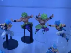 ドラゴンボール フィギュア　ゴジータブルー ブロリー　4点セット