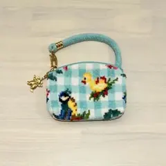 【未使用】フェイラー　ハイジチェック　サイドポーチ