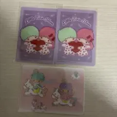 サンリオ　リトルツインスターズ