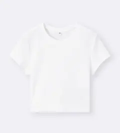 GU ミニリブT 白