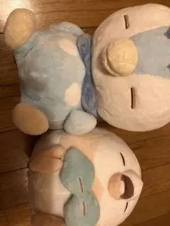 ぬいぐるみ 一番くじ　ポケモン ポケピース　ポッチャマ　モクロー